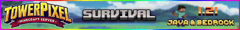 banner for TowerPixel server