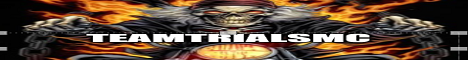 banner for Team Trials MC server