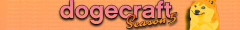 banner for Dogecraft server