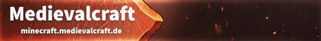 banner for MedievalCraft server
