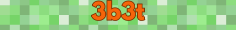banner for 3b3t Vanilla Anarchy server
