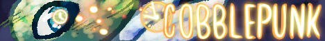 banner for CobblePunk server
