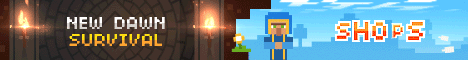banner for New Dawn server