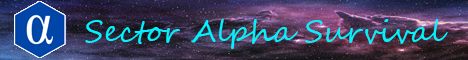 banner for Sector Alpha Survival server