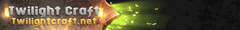 banner for TwilightCraft server
