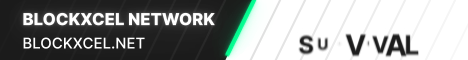 banner for BlockXCel Network server