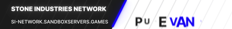 banner for Stone Industries Network server