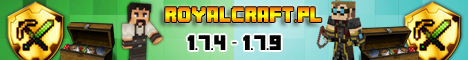 banner for RoyalCraft.pl server