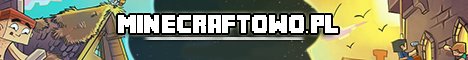 banner for MineCraftowo.pl server