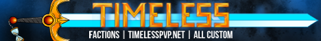 banner for TimelessReborn server