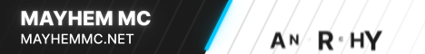 Mayhem MC's banner