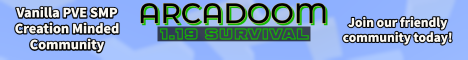 banner for Arcadoom server