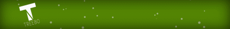 banner for TreeboMC server