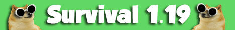 banner for CloutCraft server