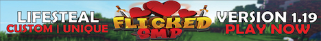 banner for Flicked SMP server