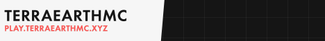 TerraEarthMC's banner