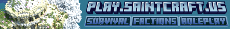 banner for Saintcraft server