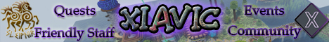 banner for Xiavic Network server