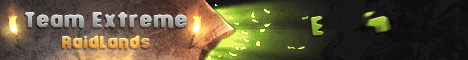 banner for Team Extreme server
