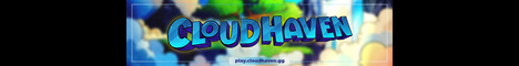 banner for CloudHaven server