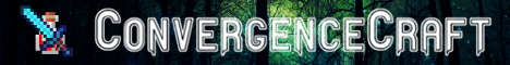 banner for ConvergenceCraft server
