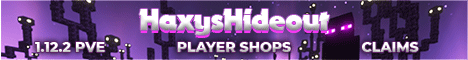 banner for Haxys 1122 Pack server