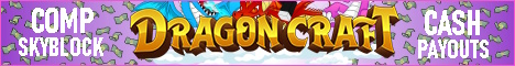 banner for Dragoncraft server