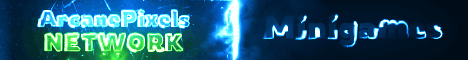 banner for ArcanePixels server