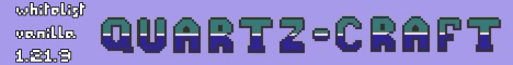 banner for Quartz-Craft server