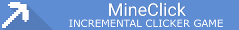 banner for MineClick server