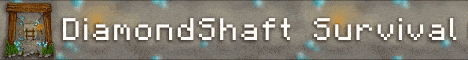banner for Diamond Shaft server