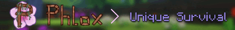banner for Phloxnew server