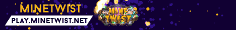 banner for MineTwist server