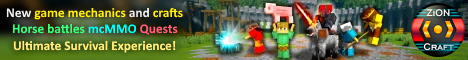 banner for ZioN-Craft server