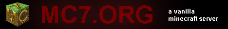 banner for MC7 server