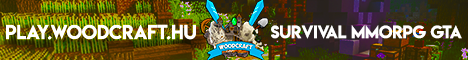 banner for WoodCraft Network server