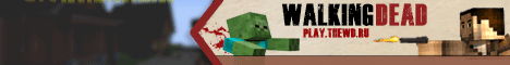 banner for WalkingDead - Zombie Servers server