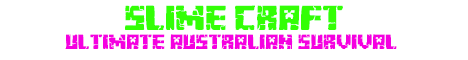 banner for Slime Craft server