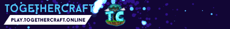 banner for TogetherCraft server