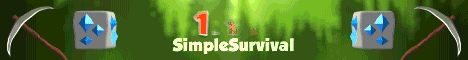 banner for SimpleSurvival server
