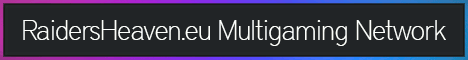 banner for RaidersHeaven Multigaming Netzwerk server