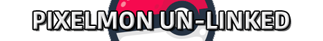 banner for Pixelmon Un-Linked server