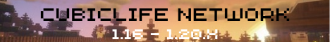 banner for CubicLife Network server