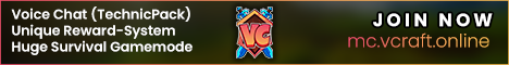 banner for VCraft server