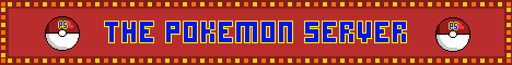 banner for The Pokemon Server server