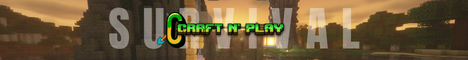 banner for CraftPlay server