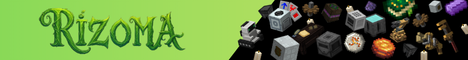 banner for The Modded Rizoma MC server