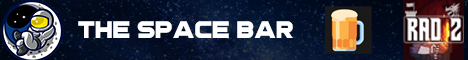 banner for The Space Bar server