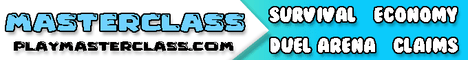 banner for Masterclass server