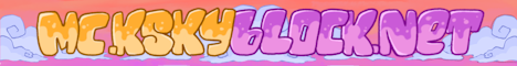 KSkyBlock's banner